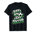 Soccer Players Soccer Soccer Sport T-Shirt - Streetwear Style Men Women