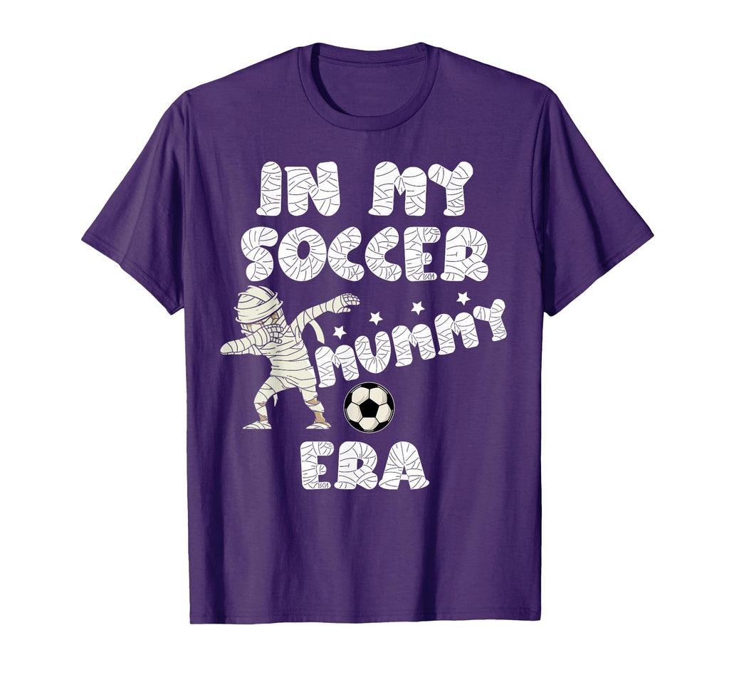 Halloween Soccer Mom Spooky Mummy My T-Shirt - Unique Graphic Unisex