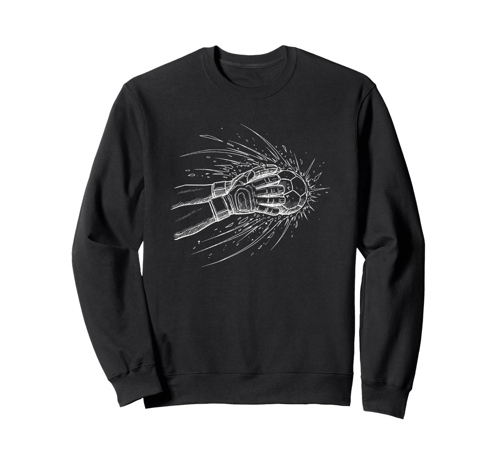 Soccer Goalkeeper Goalie Mens Sweatshirt - Trendy Graphic Men Women
