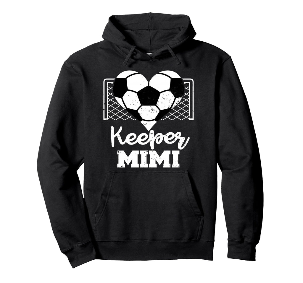 Keeper Mimi Funny Soccer Goalkeeper Mimi Hoodie - Custom Art Print Unisex