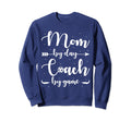 Soccer Mom Game Day Mom Day Coach Game Sweatshirt - Minimalist Print Unisex