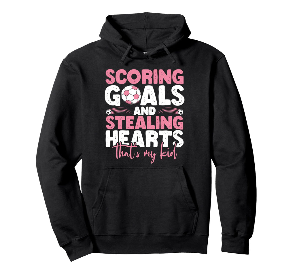 Soccer Soccer Fans Soccer Club Hoodie - Minimalist Print Men Women