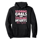 Soccer Soccer Fans Soccer Club Hoodie - Minimalist Print Men Women