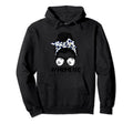 Mom Life Soccer Lover Mothers Day Messy Hoodie - Graphic Print for Adults