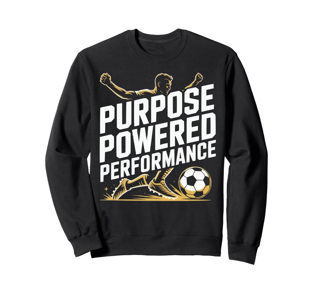 Christian Soccer Player Religious Sweatshirt - Trendy Graphic Men Women