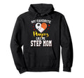 My Favorite Players Baseball Basketball Hoodie - Graphic Print Unisex