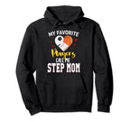 My Favorite Players Baseball Basketball Hoodie - Graphic Print Unisex
