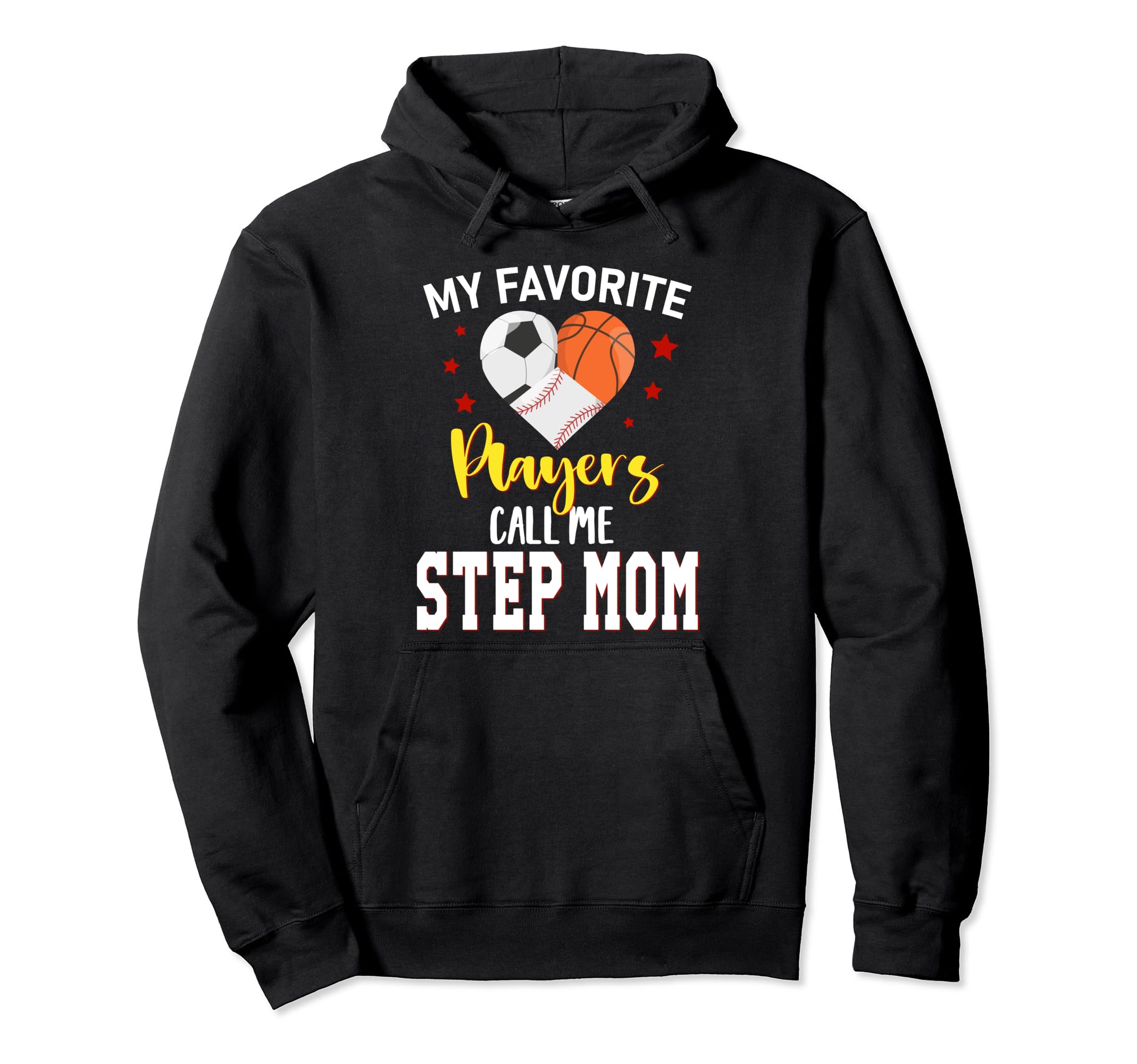 My Favorite Players Baseball Basketball Hoodie - Graphic Print Unisex