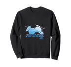 I Know I Play Like Try To Keep Up Sweatshirt - Graphic Print Men Women