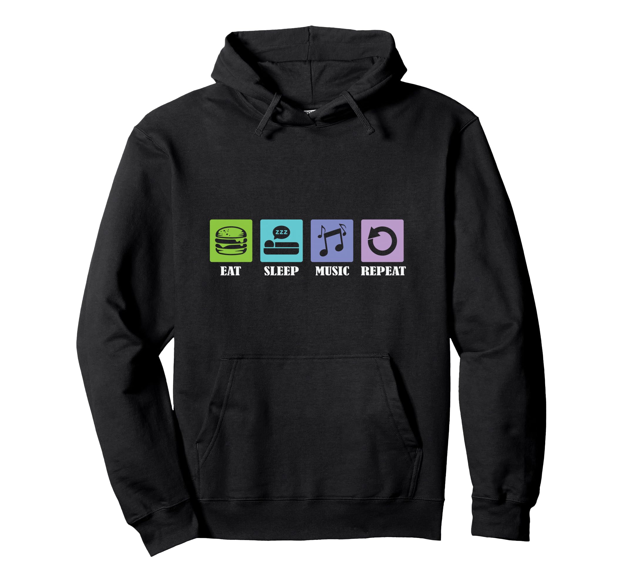 Music Lover Routine Playlist Dj Sweatshirt - Streetwear Style for Adults