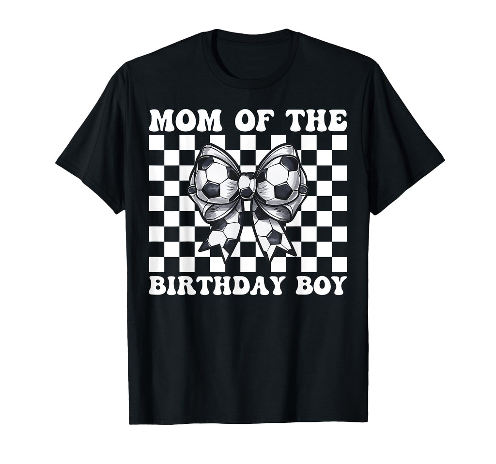 Soccer Mom Soccer Mama Coquette Bow T-Shirt - Custom Art Print for Adults