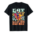 Eat Sleep Soccer Repeat Soccer Gifts T-Shirt - Trendy Graphic for Adults