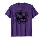 No Stains No Glory No Bruises No T-Shirt - Casual Everyday Wear Men Women