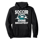 Unique Soccer Football Passion Hoodie - Graphic Print for Adults