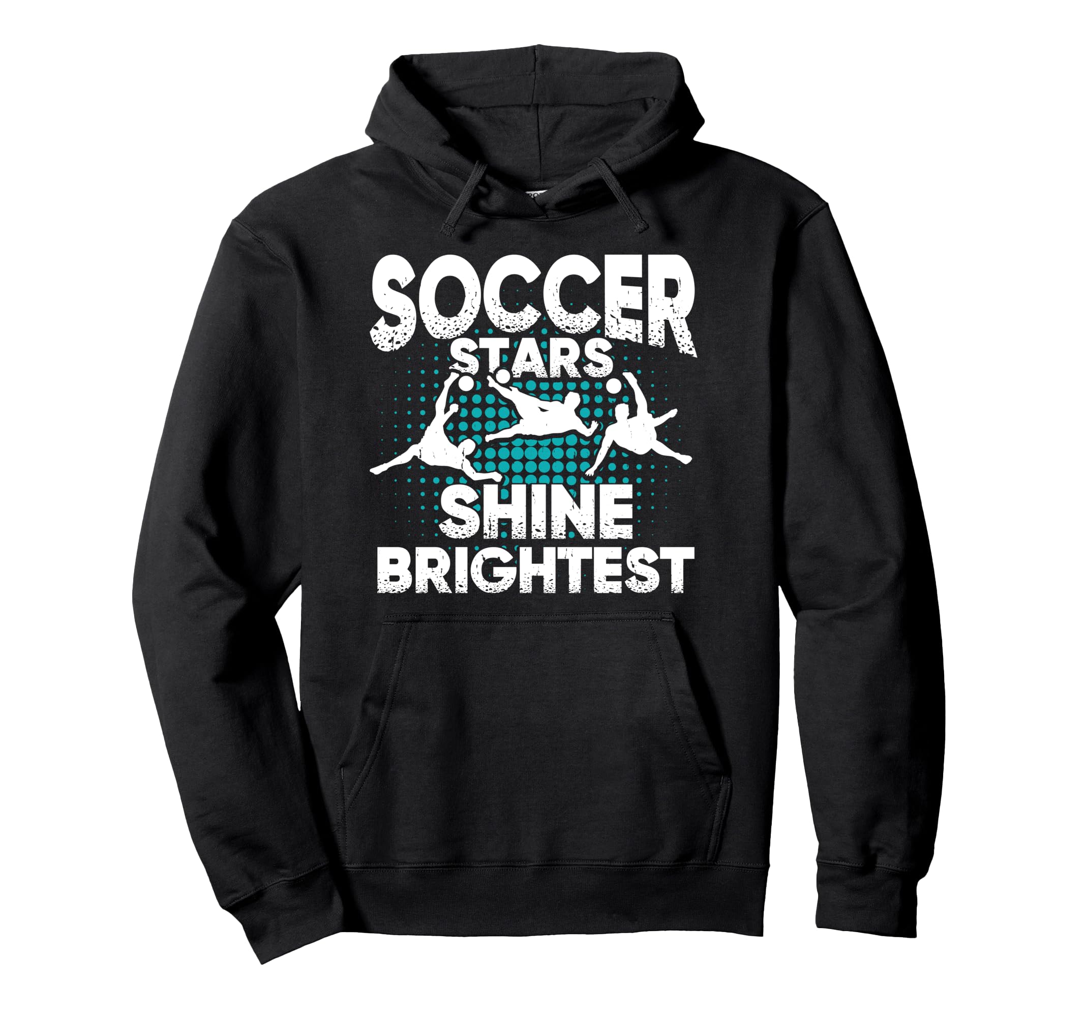 Unique Soccer Football Passion Hoodie - Graphic Print for Adults