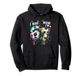 I Was 6 Now Im 7 Funny 67 Birthday Hoodie - Trendy Graphic Men Women