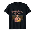 Doubleheader Love Soccer Family T-Shirt - Fun Novelty Design for Adults
