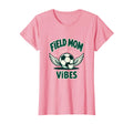 Field Mom Vibes Soccer Mom T-Shirt - Casual Everyday Wear Unisex