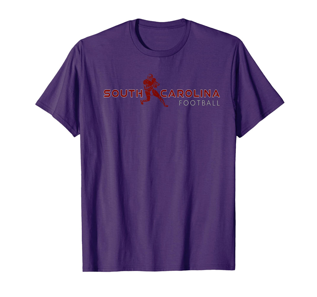 Sc Fan Quarterback Athlete Gameday T-Shirt - Fun Novelty Design Unisex