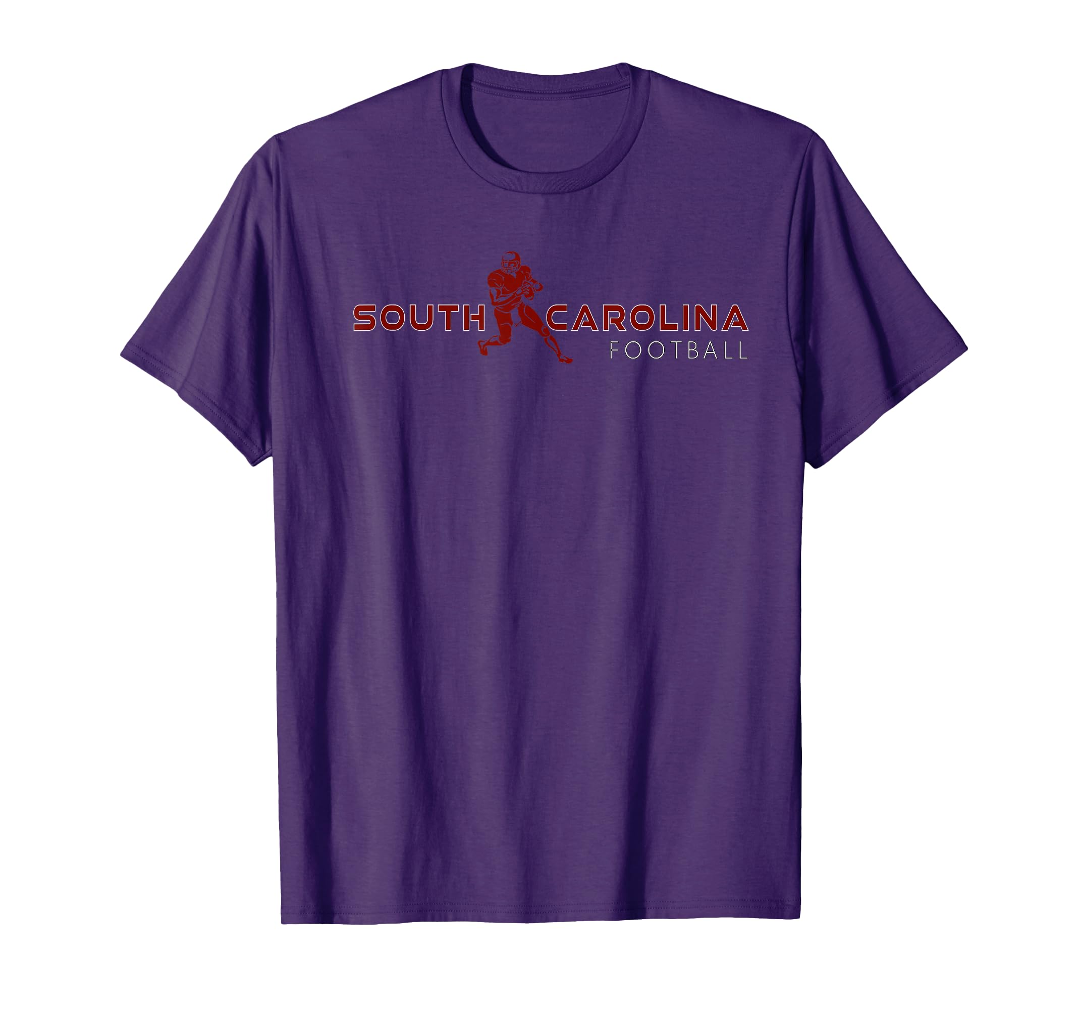 Sc Fan Quarterback Athlete Gameday T-Shirt - Fun Novelty Design Unisex