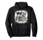 Leopard My Heart Is That Field Soccer Hoodie - Custom Art Print Men Women