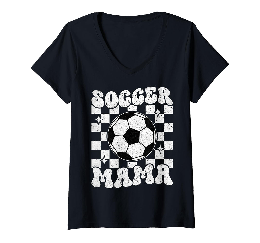Soccer Mama Mother Mommy Ball Play Sweatshirt - Novelty Apparel Unisex