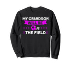 Soccer Grandma Family Matching Sweatshirt - Custom Art Print for Adults