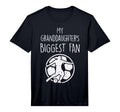 Granddaughters Biggest Fan Soccer T-Shirt - Custom Art Print for Adults