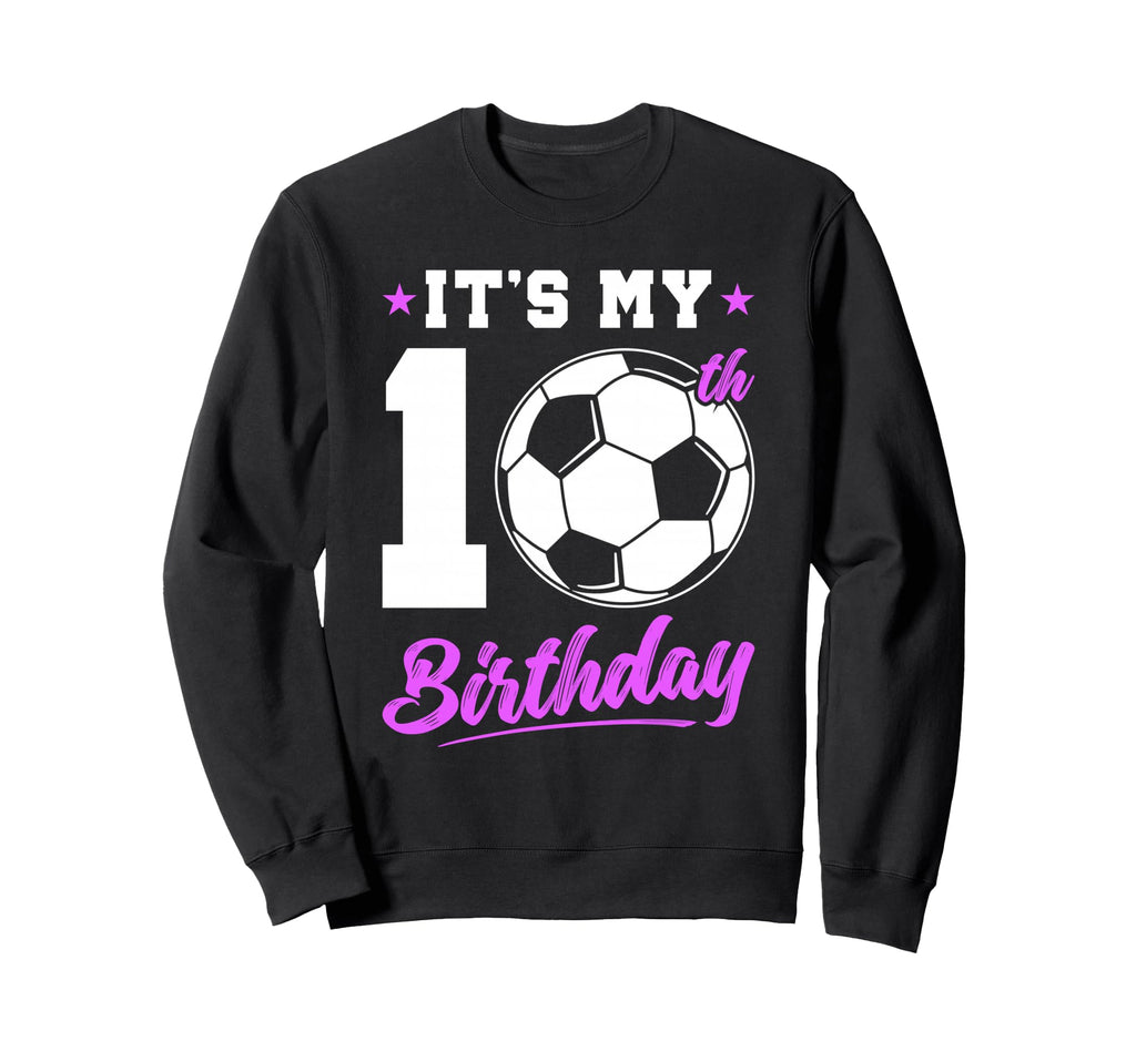 10 Years Old 10Th Birthday Gift Sweatshirt - Custom Art Print Unisex