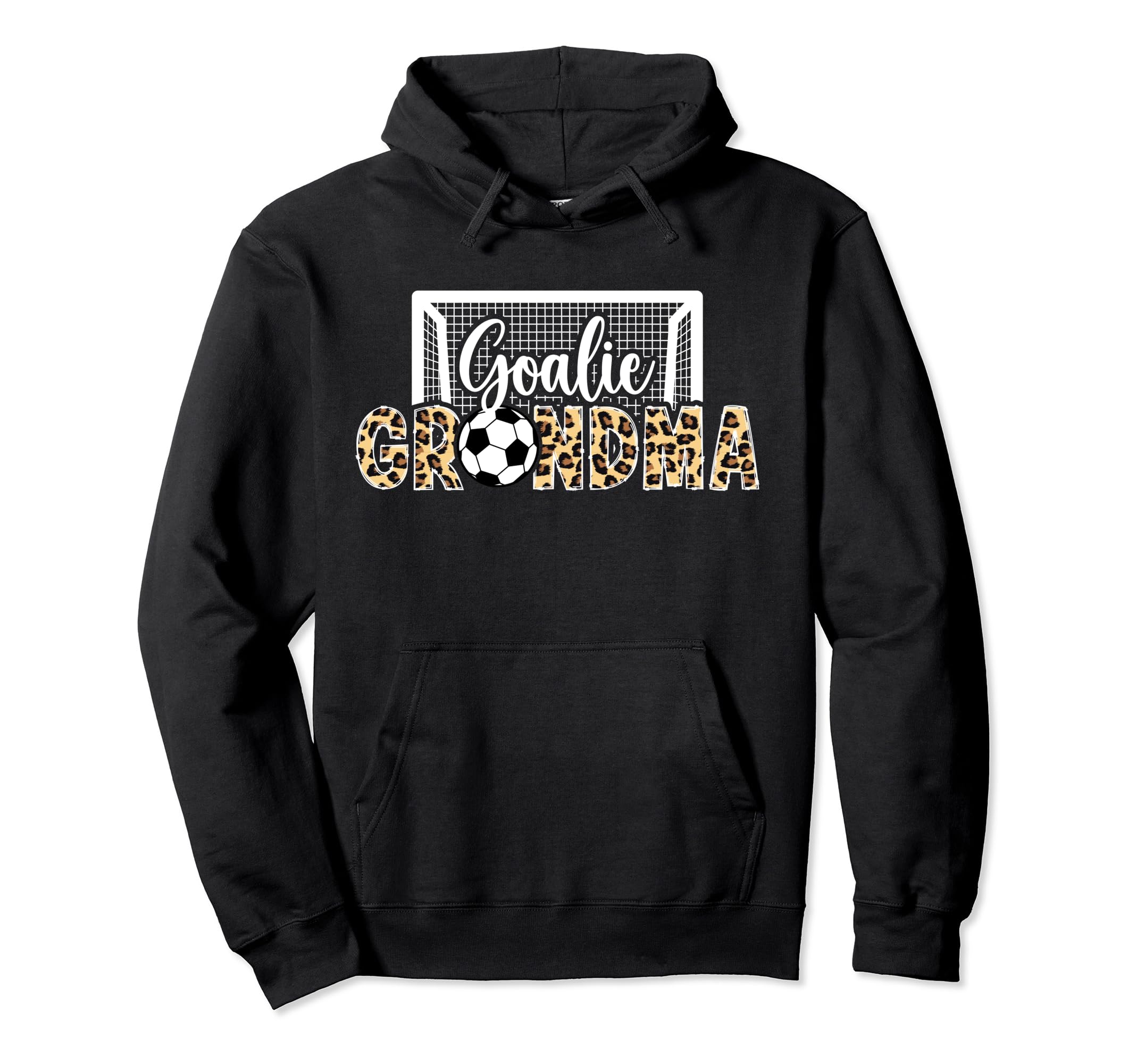 Soccer Goalie Grandma Soccer Keeper Hoodie - Graphic Print for Adults