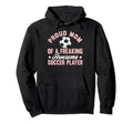 Soccer Player Enthusiast Goalkeeper Hoodie - Aesthetic Graphic Men Women