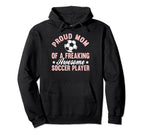 Soccer Player Enthusiast Goalkeeper Hoodie - Aesthetic Graphic Men Women