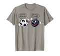 She Loves Me More Soccer Hockey T-Shirt - Streetwear Style for Adults