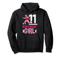 11Th Birthday 11 Years Soccer Hoodie - Casual Everyday Wear Unisex
