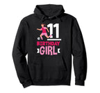 11Th Birthday 11 Years Soccer Hoodie - Casual Everyday Wear Unisex