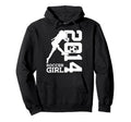 12Th Birthday Soccer 2014 Hoodie - Streetwear Style for Adults