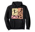 Soccer Team Outfit Players Fans Womens Hoodie - Graphic Print Unisex
