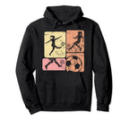 Soccer Team Outfit Players Fans Womens Hoodie - Graphic Print Men Women