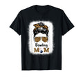 Bowling Mom Bleached Leopard Cheetah T-Shirt - Custom Art Print Unisex