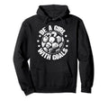 Be Goals Soccer Lovers Soccer Player Hoodie - Trendy Graphic Men Women