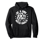 Be Goals Soccer Lovers Soccer Player Hoodie - Trendy Graphic Men Women