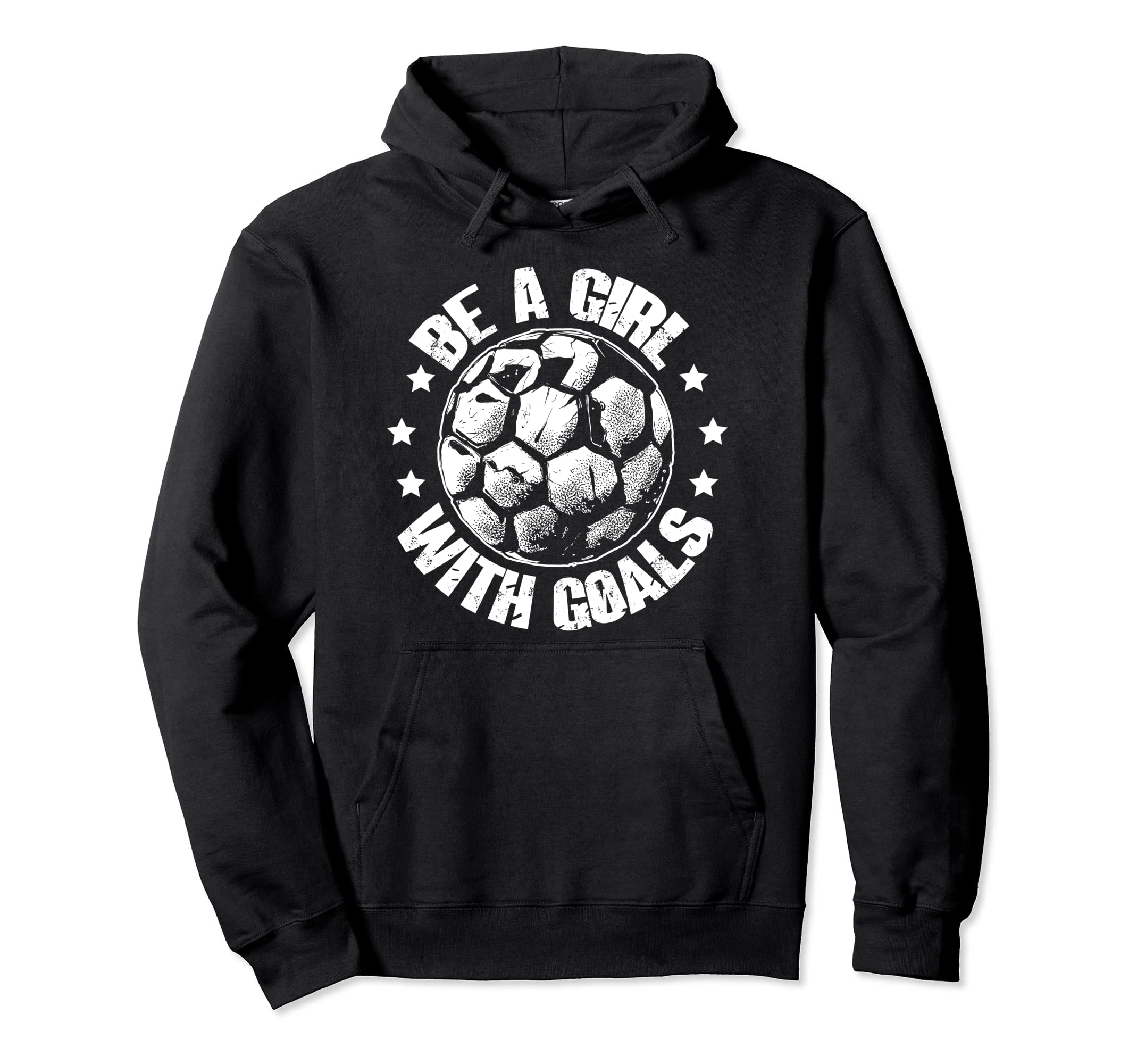 Be Goals Soccer Lovers Soccer Player Hoodie - Trendy Graphic Men Women