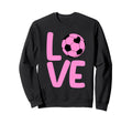 Soccer Team Sport Soccer Player Sweatshirt - Casual Everyday Wear Men Women