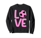 Soccer Team Sport Soccer Player Sweatshirt - Casual Everyday Wear Men Women