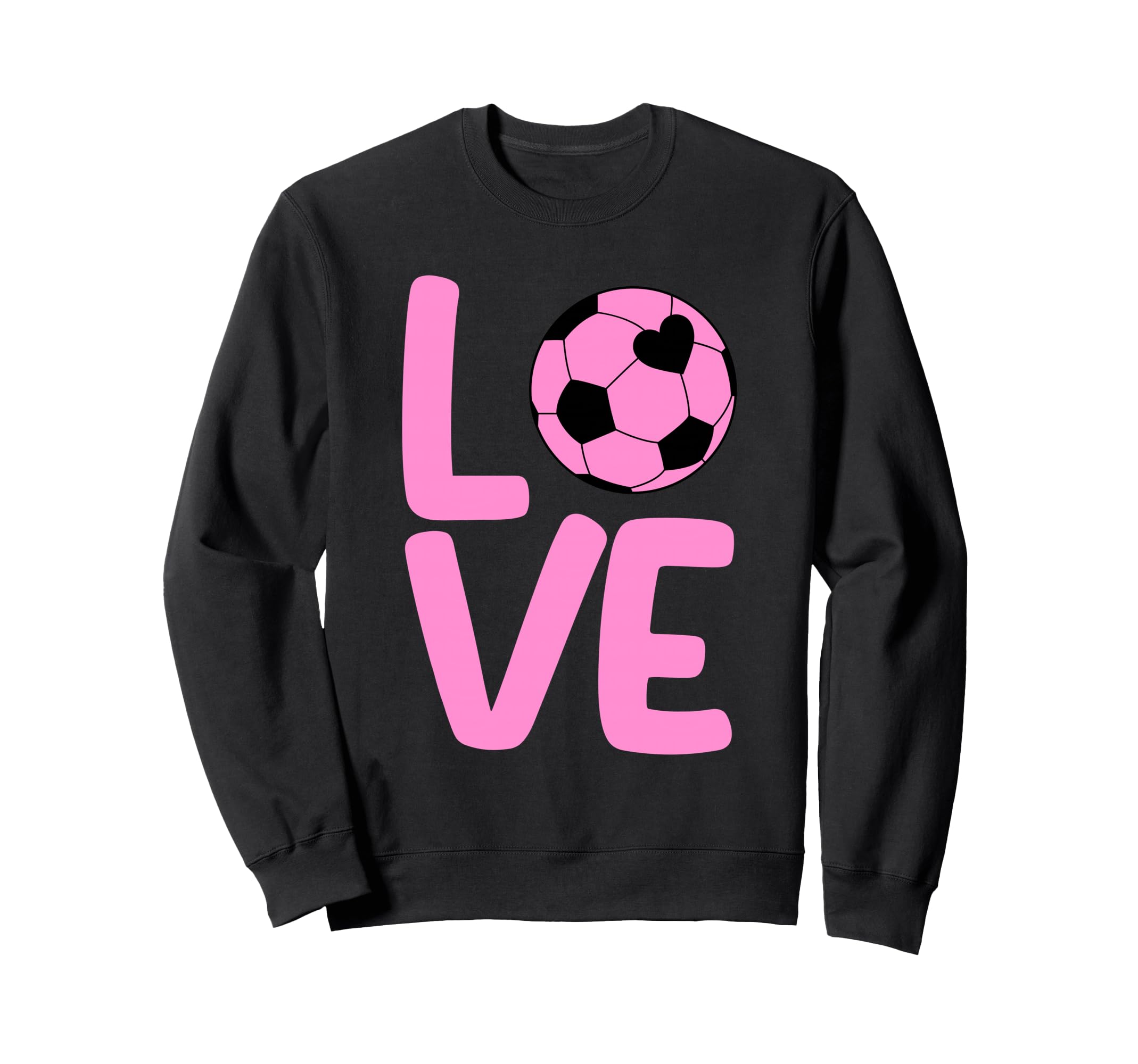 Soccer Team Sport Soccer Player Sweatshirt - Casual Everyday Wear Men Women