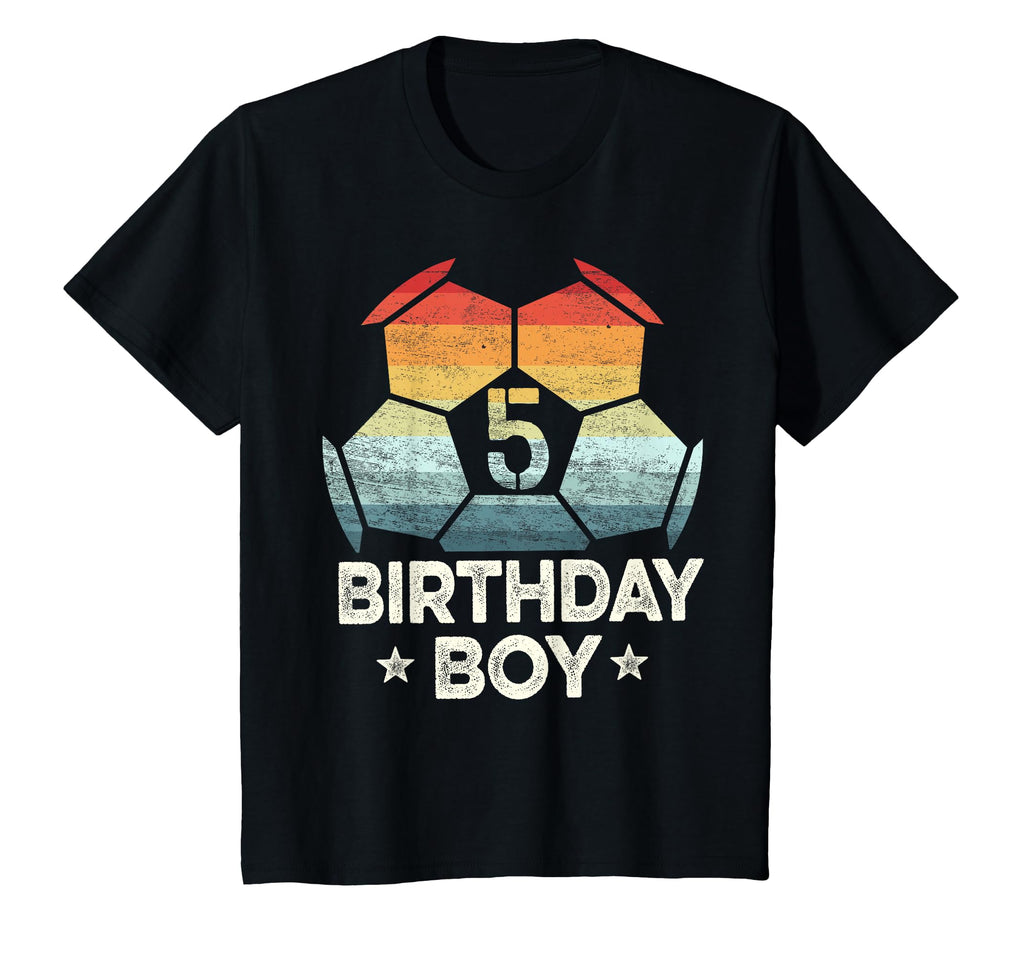 5 Year Old Soccer Player Gifts 5Th T-Shirt - Minimalist Print for Adults
