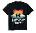 5 Year Old Soccer Player Gifts 5Th T-Shirt - Minimalist Print for Adults