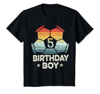 5 Year Old Soccer Player Gifts 5Th T-Shirt - Minimalist Print for Adults