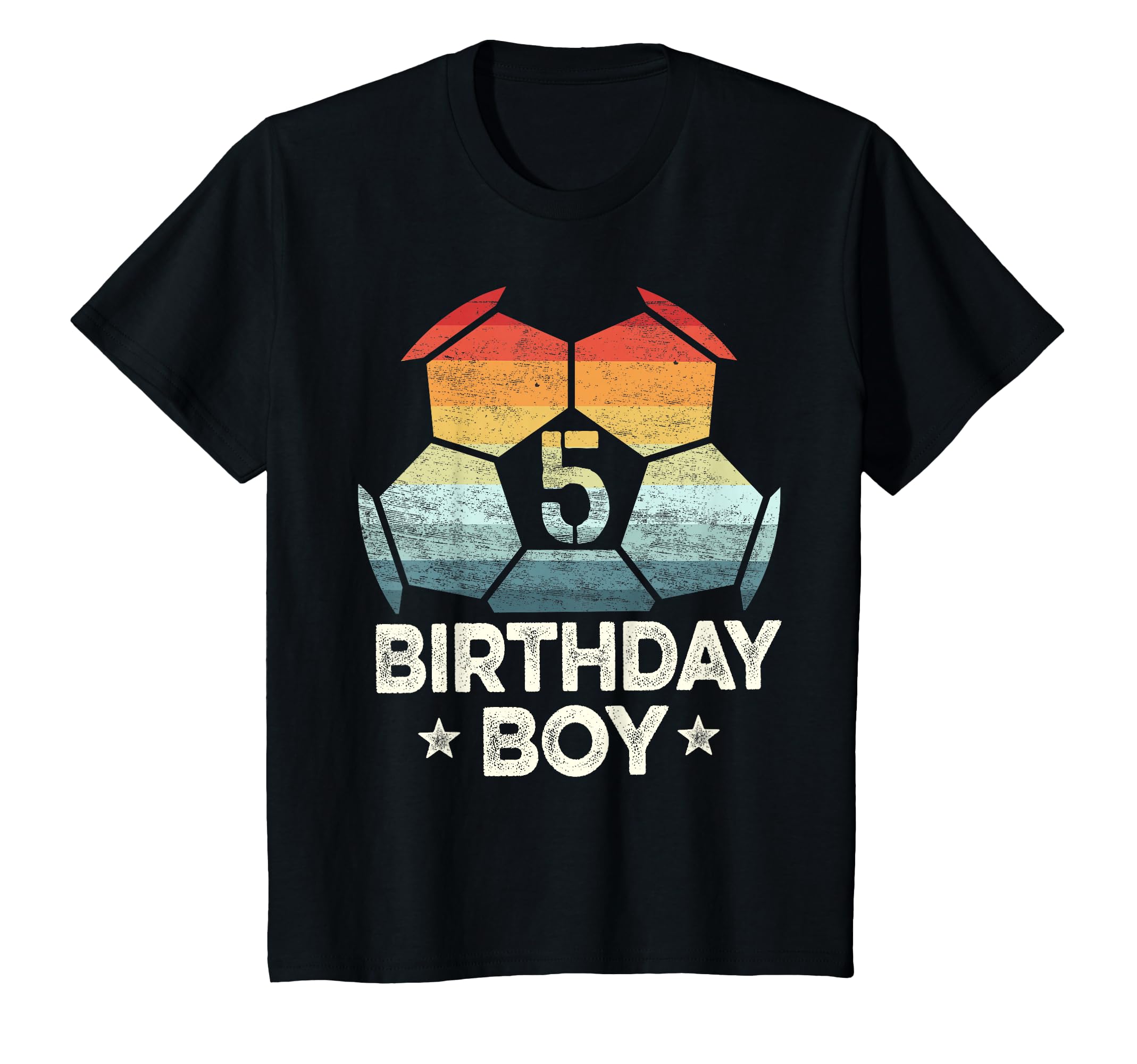 5 Year Old Soccer Player Gifts 5Th T-Shirt - Minimalist Print for Adults