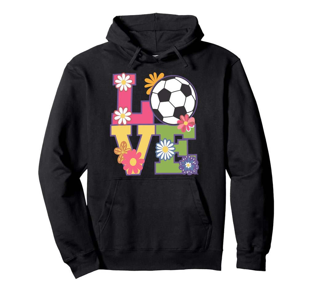 Funny Soccer Art Soccer Player Soccer Hoodie - Streetwear Style for Adults